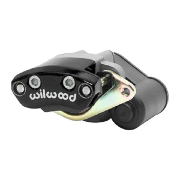 Wilwood - Wilwood 120-16981-BK Wilwood Black Electric Parking Brake Caliper - 4.75in Bracket - 0.44-0.61in - Left
