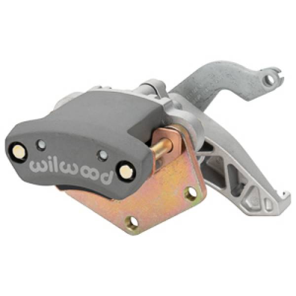 Wilwood - Wilwood 120-17143 Wilwood RH MC4 Mechanical Parking Brake Caliper - 2.00in Bracket - 1.10in Disc - Ty3 Hard Ano