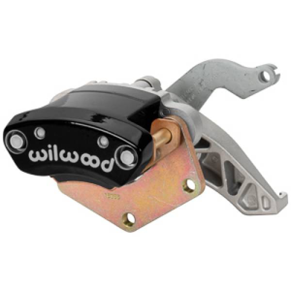 Wilwood - Wilwood 120-17143-BK Wilwood RH MC4 Mechanical Parking Brake Caliper - 2.00in Bracket - 1.10in Disc - Black