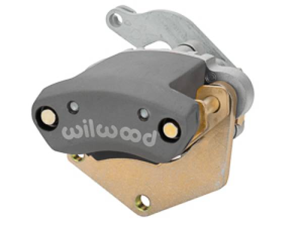 Wilwood - Wilwood 120-17144 Wilwood LH MC4 Mechanical Parking Brake Caliper - 2.00in Bracket - 1.10in Disc - Ty3 Hard Ano