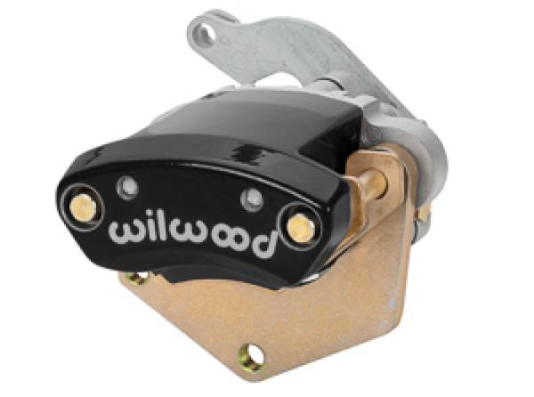 Wilwood - Wilwood 120-17144-BK Wilwood LH MC4 Mechanical Parking Brake Caliper - 2.00in Bracket - 1.10in Disc - Black