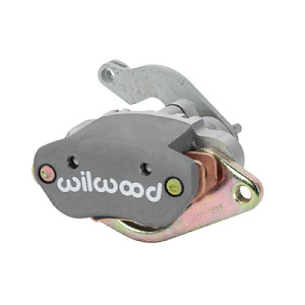 Wilwood - Wilwood 120-17265 Wilwood LH MC4 Mechanical Parking Brake Caliper - 4.75in Bracket - 0.25in Disc - Ty3 Hard Ano