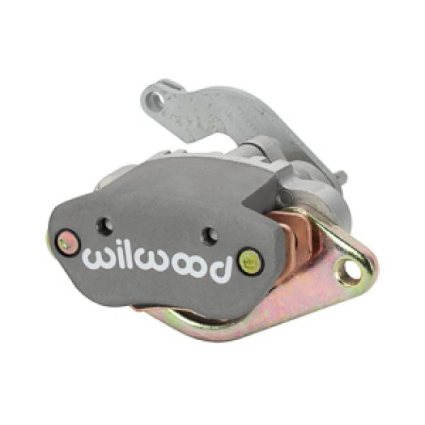 Wilwood - Wilwood 120-17272 Wilwood LH MC4 Mechanical Parking Brake Caliper - 4.75in Bracket - 0.39in Disc - Ty3 Hard Ano