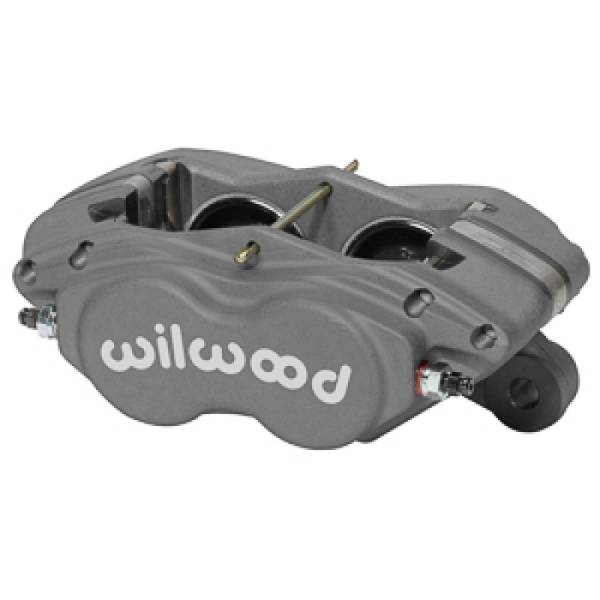 Wilwood - Wilwood 120-17772 Wilwood Caliper-Forged Dynalite-M-Anodize 1.75in Pistons 1.00in Disc