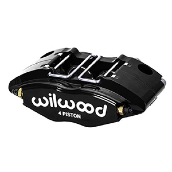 Wilwood - Wilwood 120-8729-BK Wilwood Caliper-Powerlite 1.38in Pistons .790in/.860in Disc - Black
