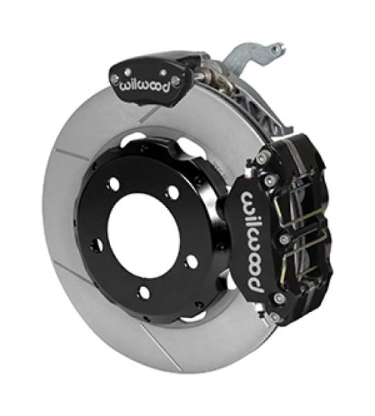 Wilwood - Wilwood 140-14640 Wilwood Backdraft Rear Kit NDPR/MC4 12.19 Rotor