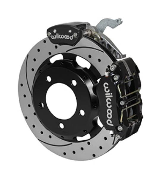 Wilwood - Wilwood 140-14640-D Wilwood Backdraft Rear Kit NDPR/MC4 12.19 Rotor