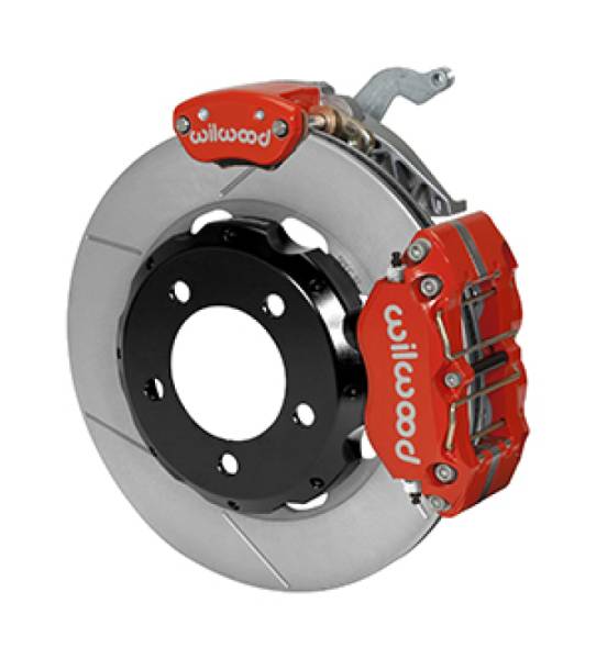 Wilwood - Wilwood 140-14640-R Wilwood Backdraft Rear Kit NDPR/MC4 12.19 Rotor