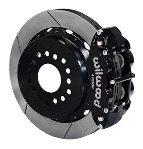 Wilwood - Wilwood 140-14878 Wilwood Mopar/Dana Rear Kit Green/Snap Ring 2.36