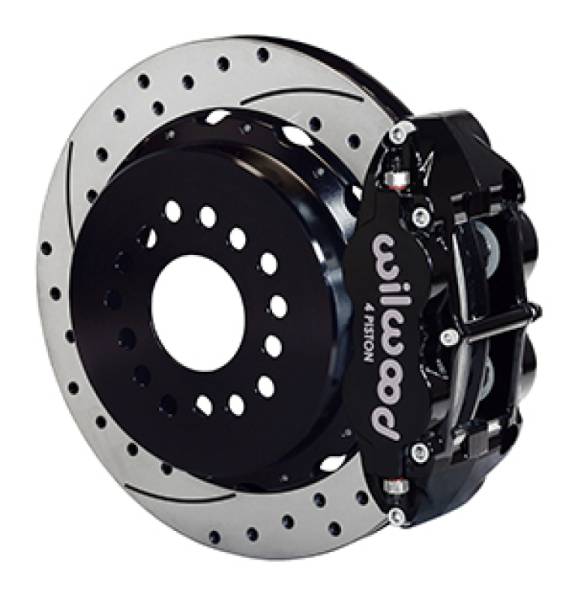 Wilwood - Wilwood 140-14878-D Wilwood Mopar/Dana Rear Kit Green/Snap Ring 2.36