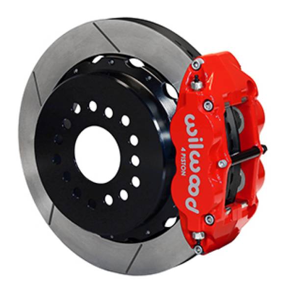 Wilwood - Wilwood 140-14878-R Wilwood Mopar/Dana Rear Kit Green/Snap Ring 2.36