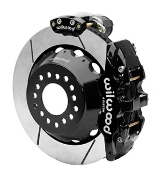Wilwood - Wilwood 140-16167 Wilwood EPB Rear Kit AERO4 12 Bolt 2.75 OffSet