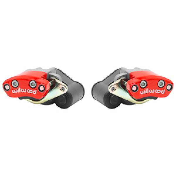 Wilwood - Wilwood 140-18080-R Wilwood EPB Rear Pro Street Parking Brake Upgrade Kit - Red