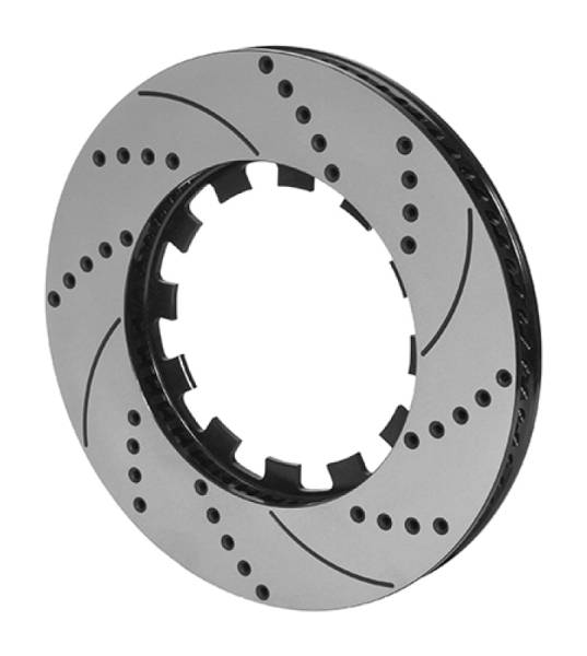 Wilwood - Wilwood 160-15327-BK Wilwood Rotor 1400-125DE709-000UNNXXXXR