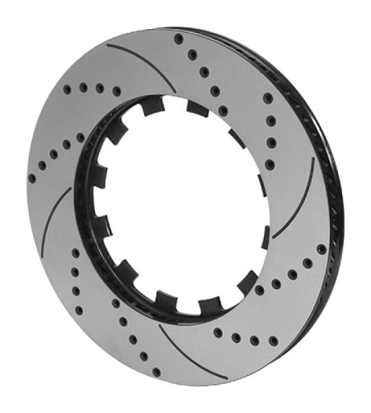Wilwood - Wilwood 160-15329-BK Wilwood Rotor 1500-125DF812-000UNNXXXXR