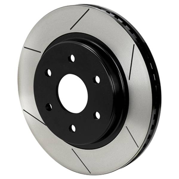 Wilwood - Wilwood 160-16716-GTB Wilwood 6x5.315 Slotted GT Vented Rotor & Hat