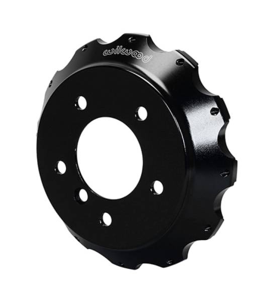 Wilwood - Wilwood 170-13584 Wilwood Big Brake Hats 1.550in Offset 5 x 4.724 - 12 on 8.75in