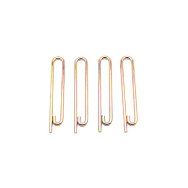 Wilwood - Wilwood 180-3862 Wilwood Retaining Pins - .134 x 2.4in - DL & DLS 4 Pack