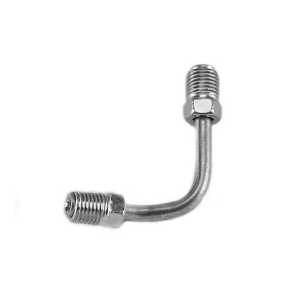 Wilwood - Wilwood 190-15668 Wilwood Short COMBO P-VALVE Tube Assembly