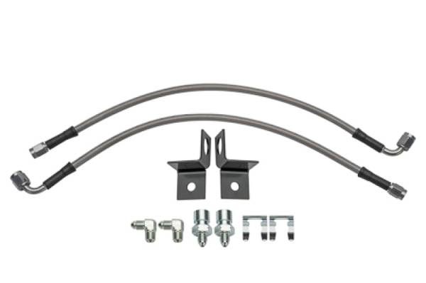Wilwood - Wilwood 220-15699 Wilwood LC70 Rear Flexline Kit