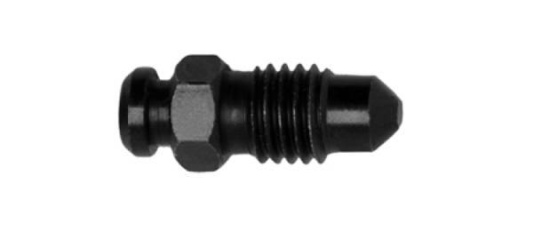 Wilwood - Wilwood 220-16120 Wilwood COMPACT BLEED SCREW FITTING 46756 Black