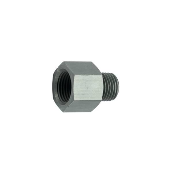 Wilwood - Wilwood 220-16740 Wilwood Fitting Tube Adapter 1/2-20x9/16-20 IF - Gray