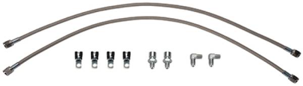 Wilwood - Wilwood 220-17129 Wilwood 99-06 GM Truck 1500/2500 1913.38/16.00 Front Rotor Flex line Kit