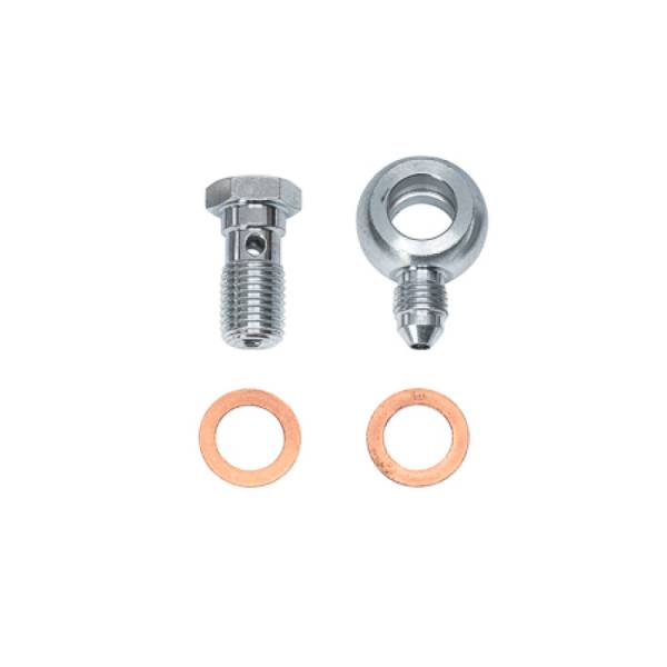 Wilwood - Wilwood 220-17775 Wilwood 7/16 Banjo Bolt Kit for D52 Caliper