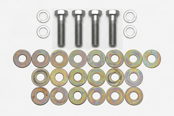 Wilwood - Wilwood 230-10312 Wilwood - Bracket Bolt Kit 3/8-16x1.50 Large ,W/ Washers + Shims