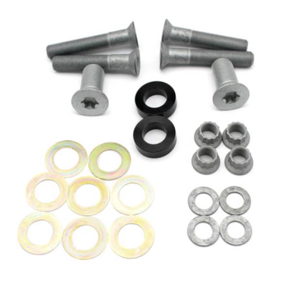Wilwood - Wilwood 230-14866 Wilwood Front Bracket/Spindle Bolt Kit Impala