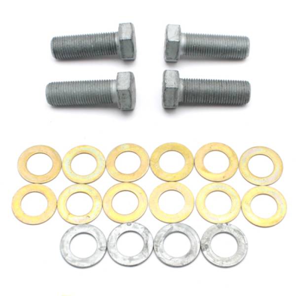 Wilwood - Wilwood 230-15401 Wilwood HHCS 1/2-20x1.50 LG Bolt Kit w/Shims