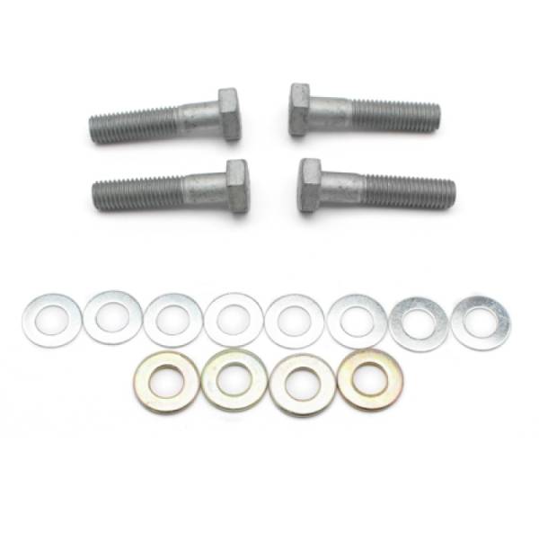 Wilwood - Wilwood 230-15505 Wilwood w/Shims M10-1.50x45 Bolt Kit 4 PK