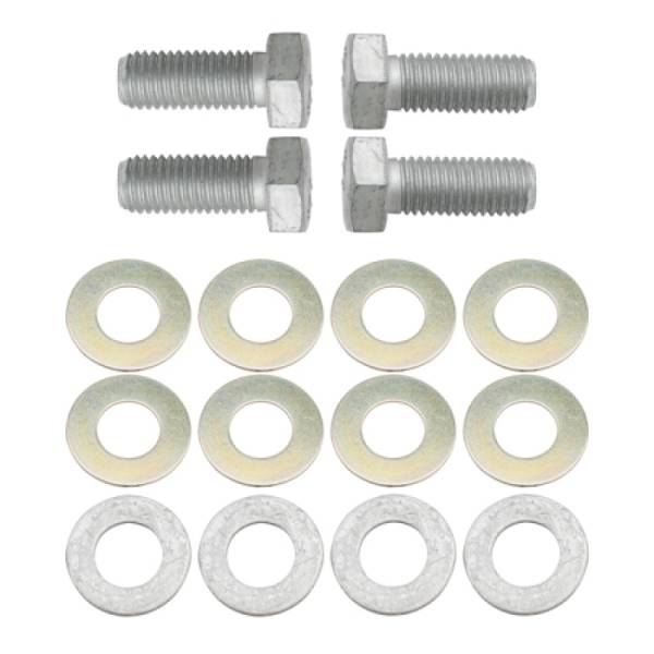 Wilwood - Wilwood 230-15536 Wilwood HHCS M14-2.00x35mm LG Bolt Kit w/Shims