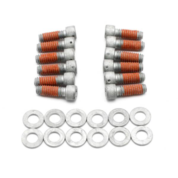 Wilwood - Wilwood 230-15698 Wilwood DRILLED Rotor Bolt Kit 1/4-20x.75 LG