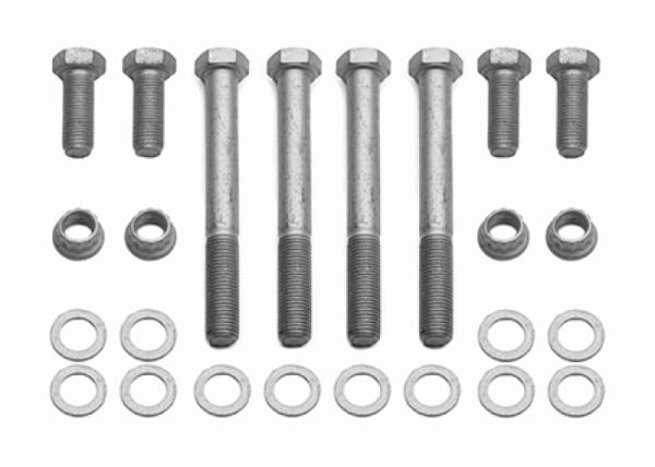 Wilwood - Wilwood 230-15913 Wilwood HHCS 3/8-24x1.00/3.25 LG Bolt Kit w/