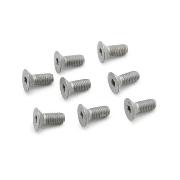 Wilwood - Wilwood 230-16721 Wilwood Alloy Steel Hex Bolt - M8-1.25x20mm - 16 Pack