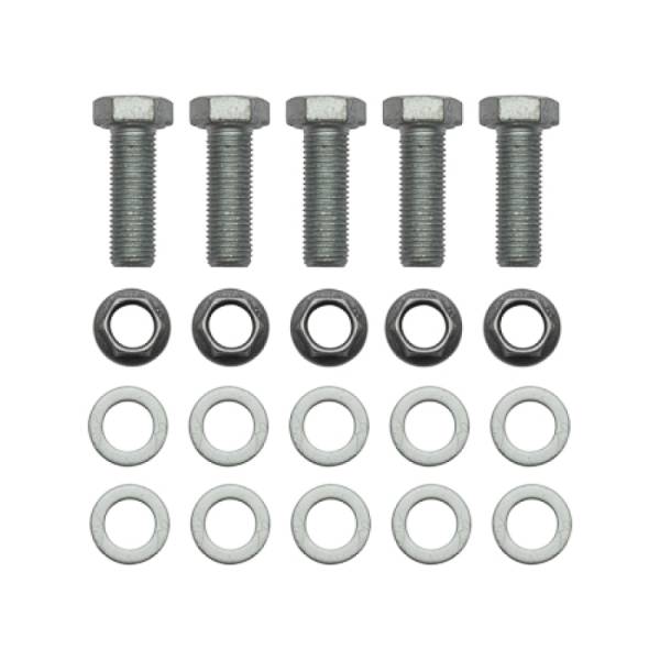 Wilwood - Wilwood 230-17648 Wilwood Rotor Bolt Kit - 3/8in 24x1.12 Axle Clamp