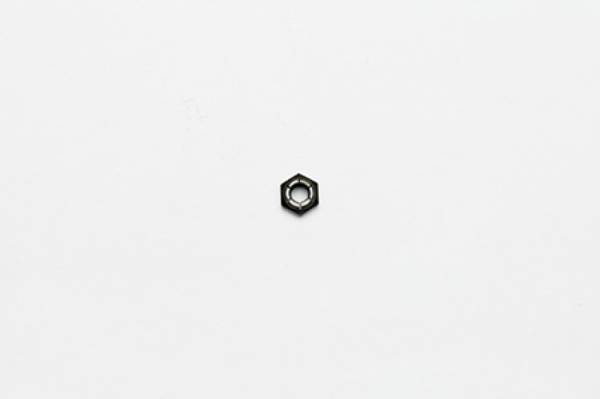Wilwood - Wilwood 230-2918 Wilwood Hex Nut - 1/4-20 x 0.75 - Black Zinc