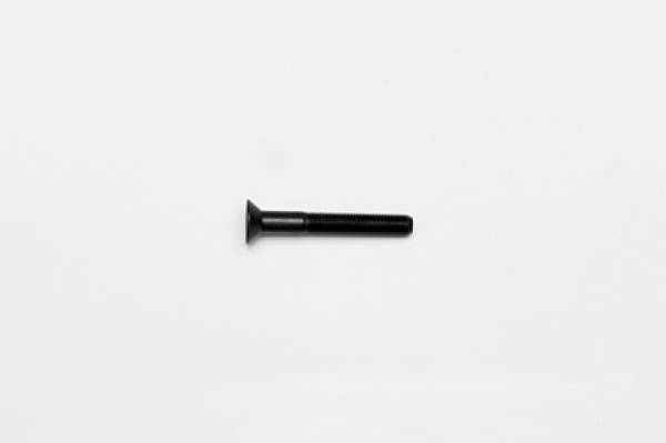 Wilwood - Wilwood 230-9344 Wilwood Flat Head Hex Drive Grade 8 Bolt 5/16-24 x 2.25in. L - Black Alloy Steel Single