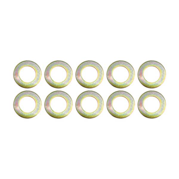 Wilwood - Wilwood 240-0849-10 Wilwood Shim Kit .514 ID x .875 OD x .032 - Carbon (Pack of 10)