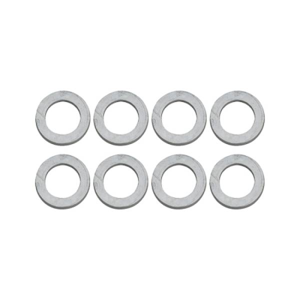 Wilwood - Wilwood 240-10190-8 Wilwood Washer Kit .391 ID x .625 OD x .063 - Silver (Pack of 8)