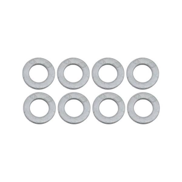 Wilwood - Wilwood 240-10191-8 Wilwood Washer Kit .328 ID x .562 OD x .063 - Silver (Pack of 8)