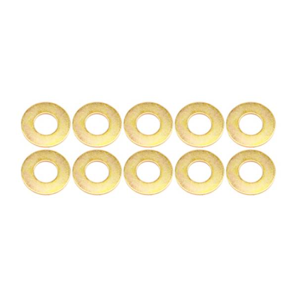 Wilwood - Wilwood 240-6320-10 Wilwood Shim Kit .483 ID x 1.031 OD x .033 - Carbon (Pack of 10)