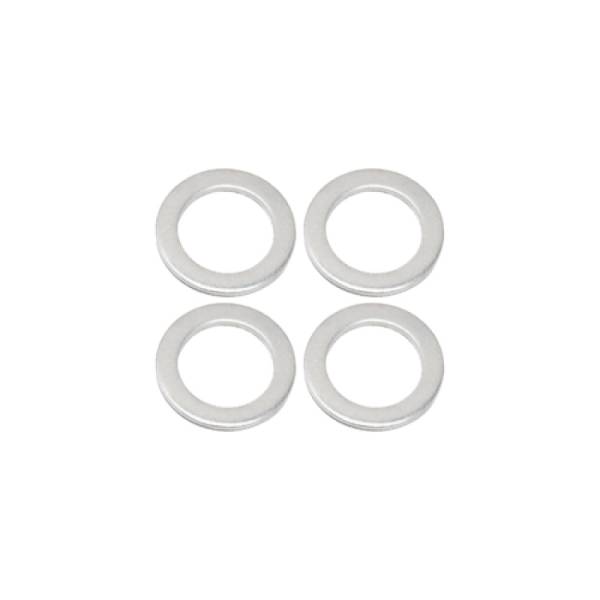Wilwood - Wilwood 240-8602-4 Wilwood Crush Washer Kit .511 ID x .752 OD x .062 - Carbon (Pack of 4)