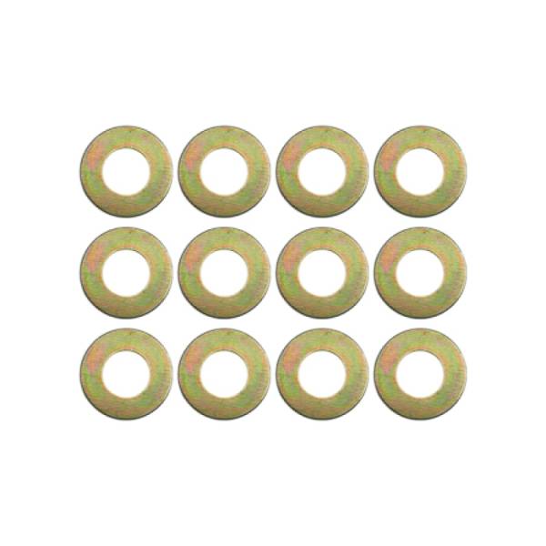 Wilwood - Wilwood 240-9609-12 Wilwood Shim Kit .318 ID x .624 OD x .015 - Zinc (Pack of 12)