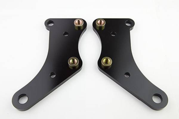 Wilwood - Wilwood 249-10232/33 Wilwood 12.88in Dia Rotor Flat Caliper Bracket - Pair