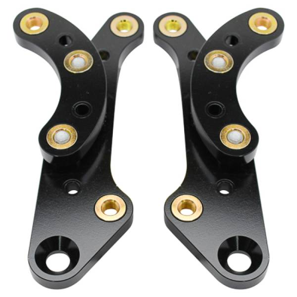 Wilwood - Wilwood 249-13657/58 Wilwood 11.30 Hub/Rotor Lug Mount Front Bracket Kit