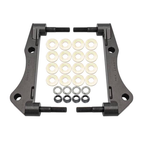 Wilwood - Wilwood 249-16484/85 Wilwood Caliper Bracket Kit XRZ4R 3.50 MT