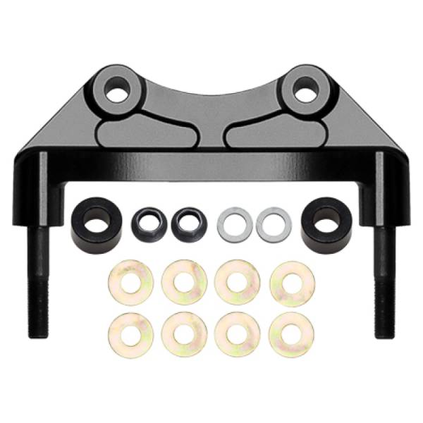 Wilwood - Wilwood 250-15855 Wilwood FNSL Caliper Bracket Kit EPB 14.00 Rotor