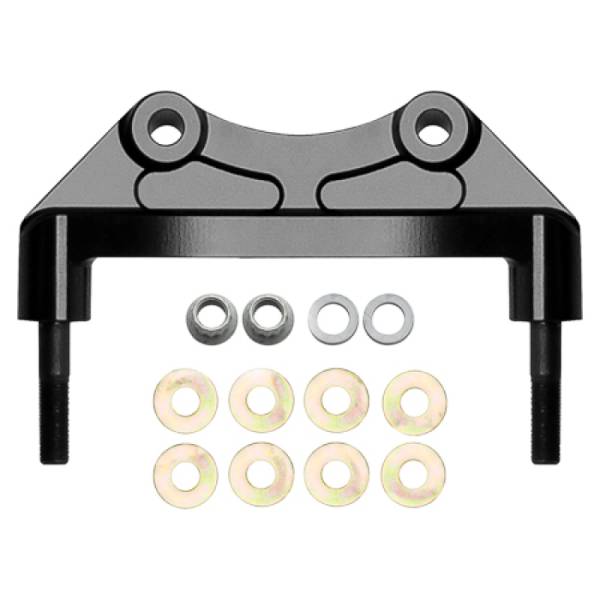 Wilwood - Wilwood 250-15857 Wilwood AERO Caliper Bracket Kit EPB 14.00 Rotor